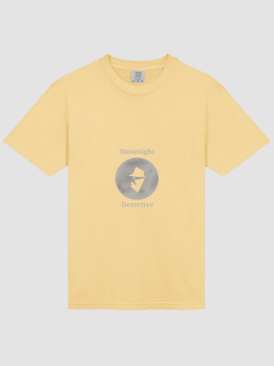 Moonlight Detective Silhouette T-Shirt product image (3)