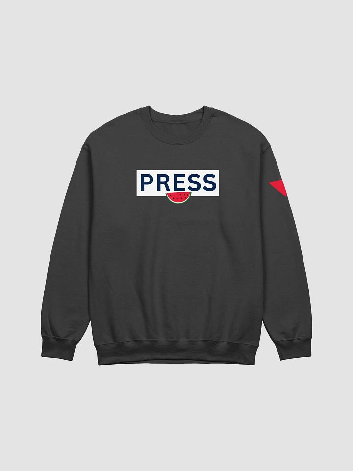 Press Palestine Sweatshirt Watermelon Resistance product image (1)