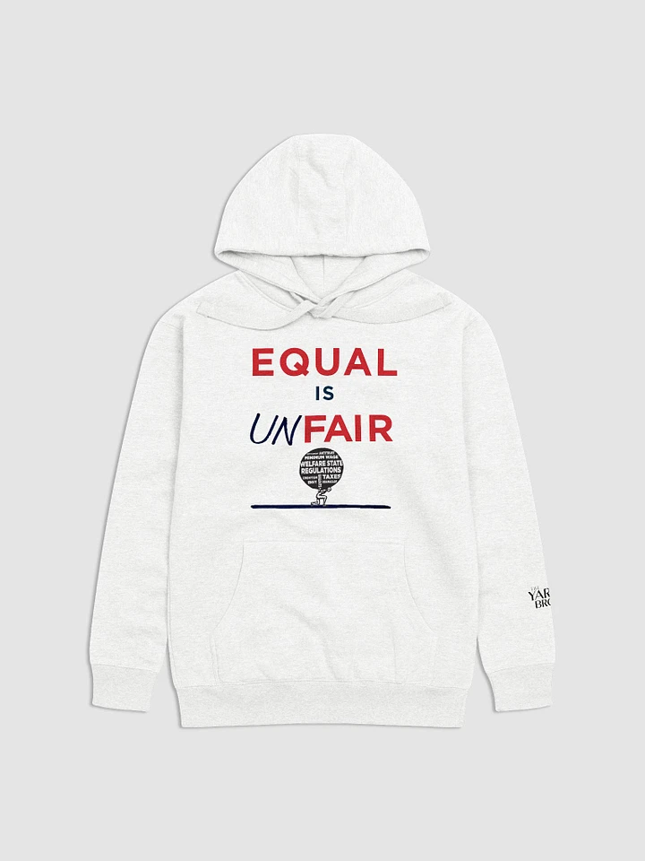Equal is Unfair Ultimate Comfort Unisex Hoodie product image (1)