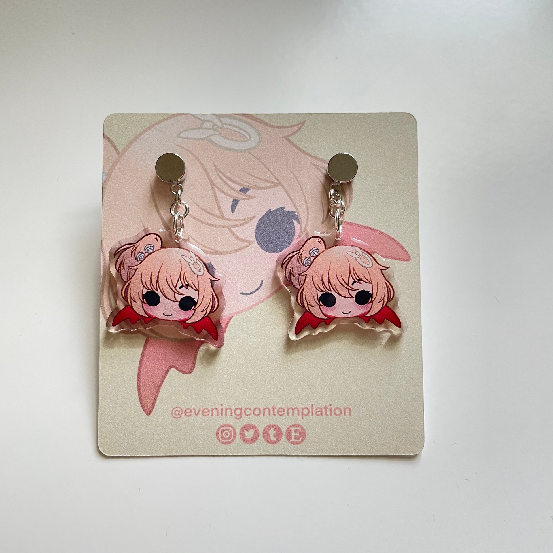 Hime Hajime - Acrylic Earrings product image (2)