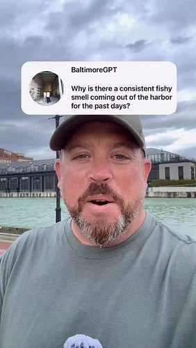 Why does Baltimore smell like rotten eggs? It’s called a pistachio tide, a scientific phenomenon when the lower, colder and l...