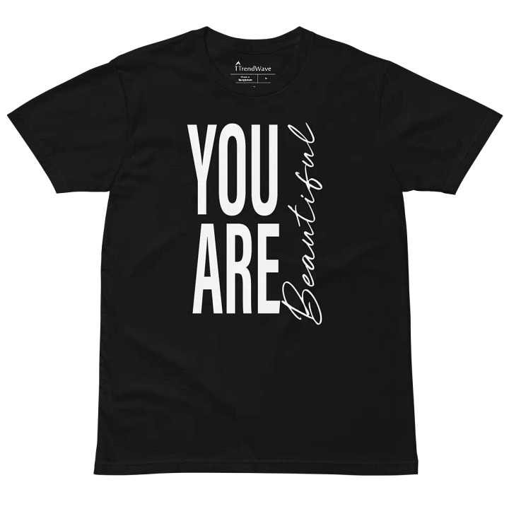 Simply Beautiful AS Colour Unisex Premium T-Shirt dark version product image (2)