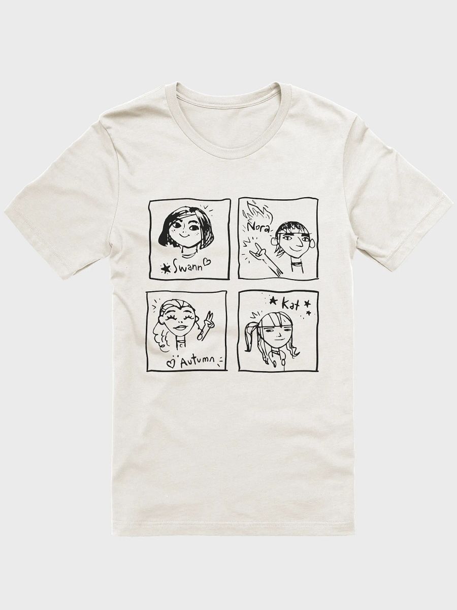 Lost Records: Bloom & Rage SNAK-a-Doodle Supersoft T-Shirt product image (1)