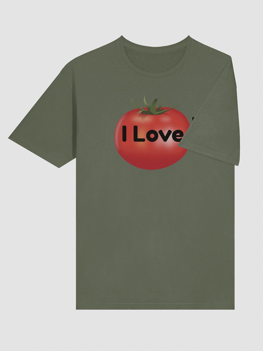 I Love Tomato T-Shirt product image (76)