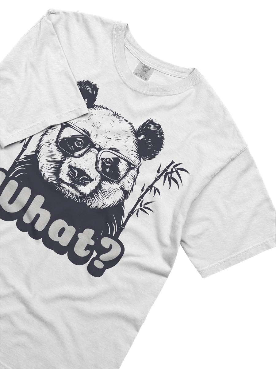 What? | Comfort Colors Unisex T-Shirt product image (6)