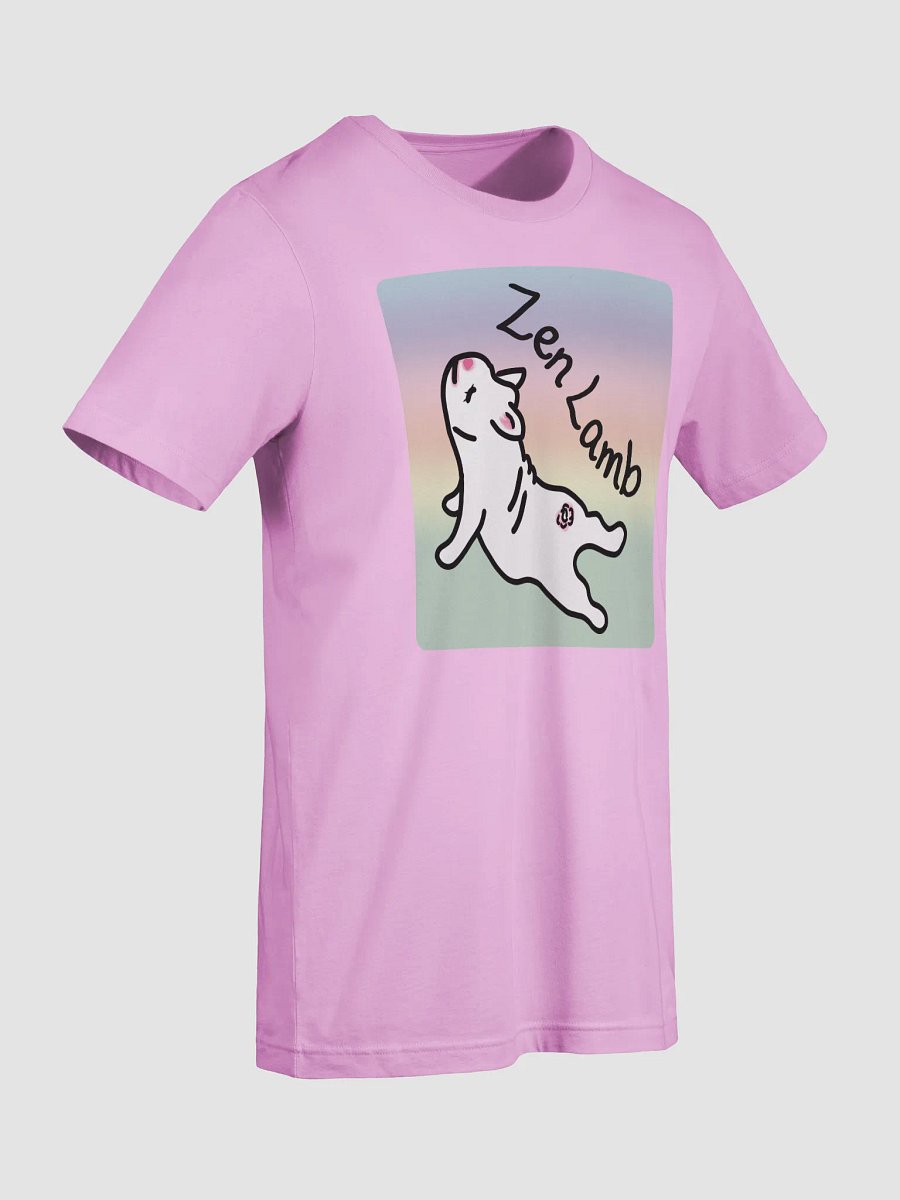 Zen Lamb Rainbow (Tshirt) product image (70)