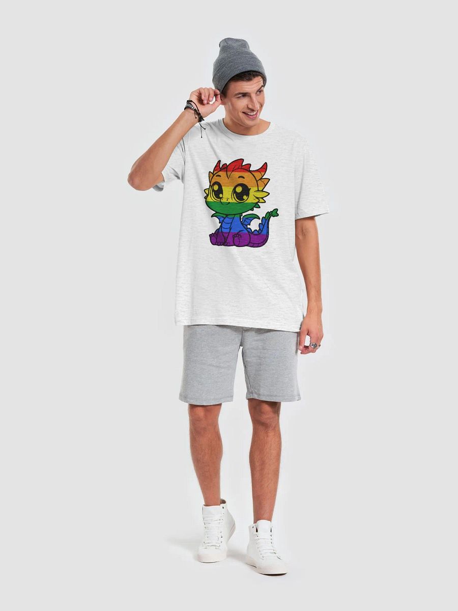 Rainbow Pride Dragon Woman's T-Shirt product image (56)