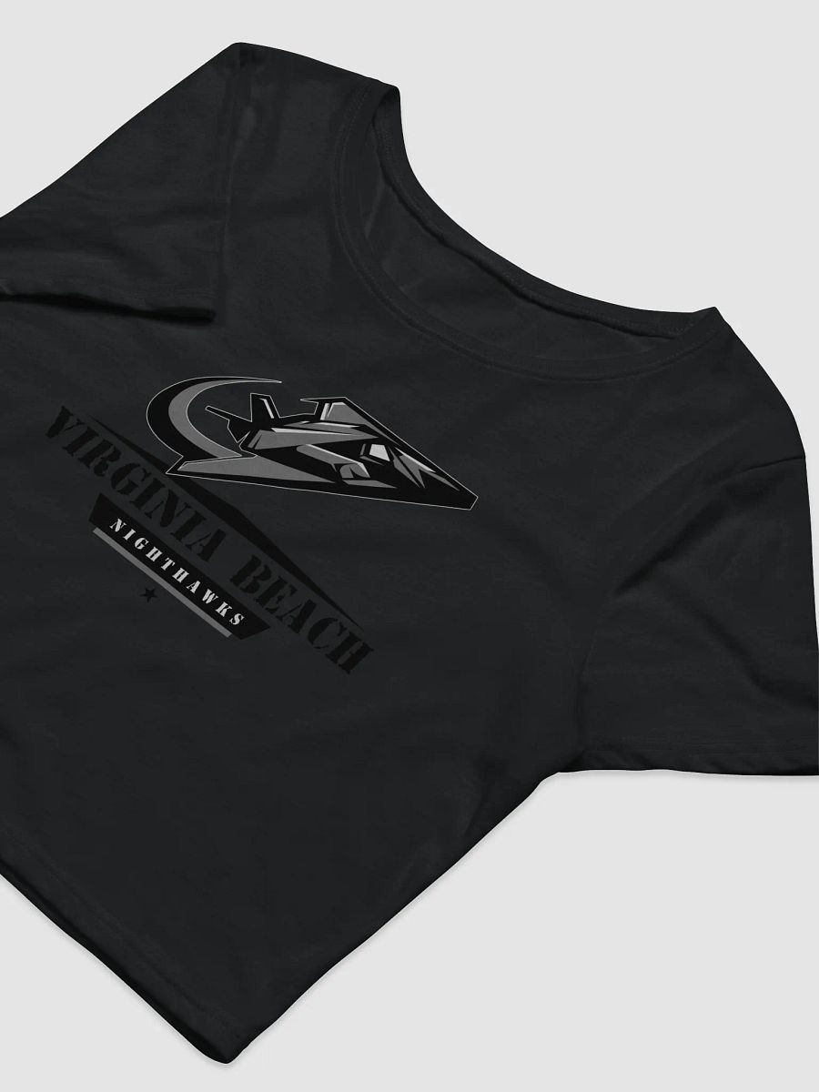 Virginia Beach Nighthawks Women's Crop T-Shirt product image (10)