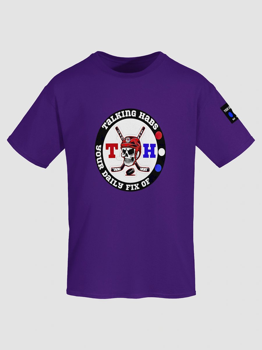 Classic Talking Habs T - w/sleeve logo product image (7)