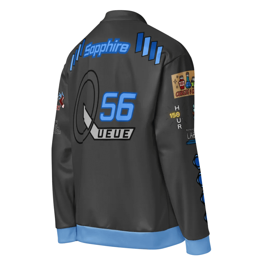 Queue56 Sapphire Jacket product image (5)