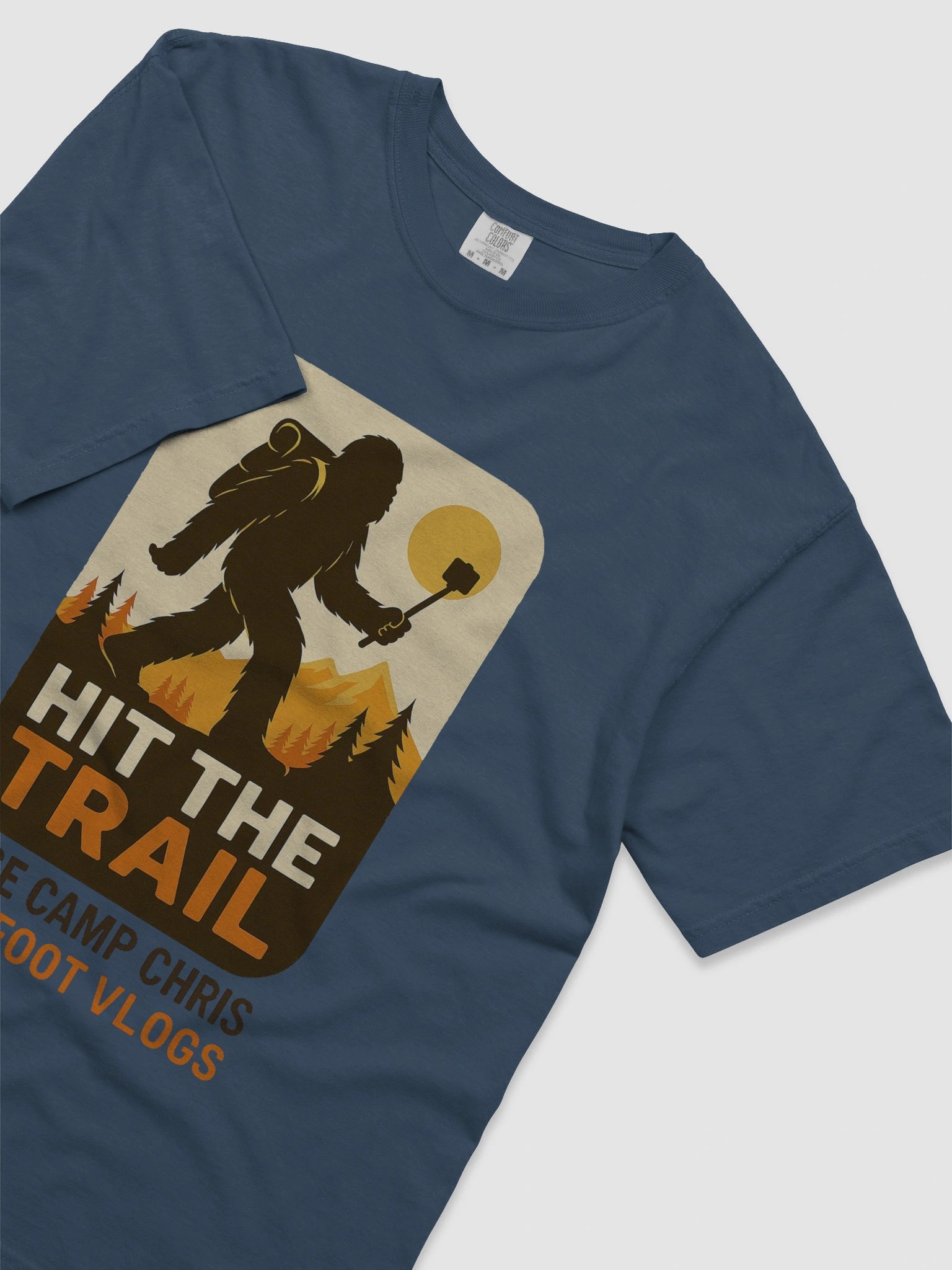 Hit the Trail Men's Squatch Tee product image (3)