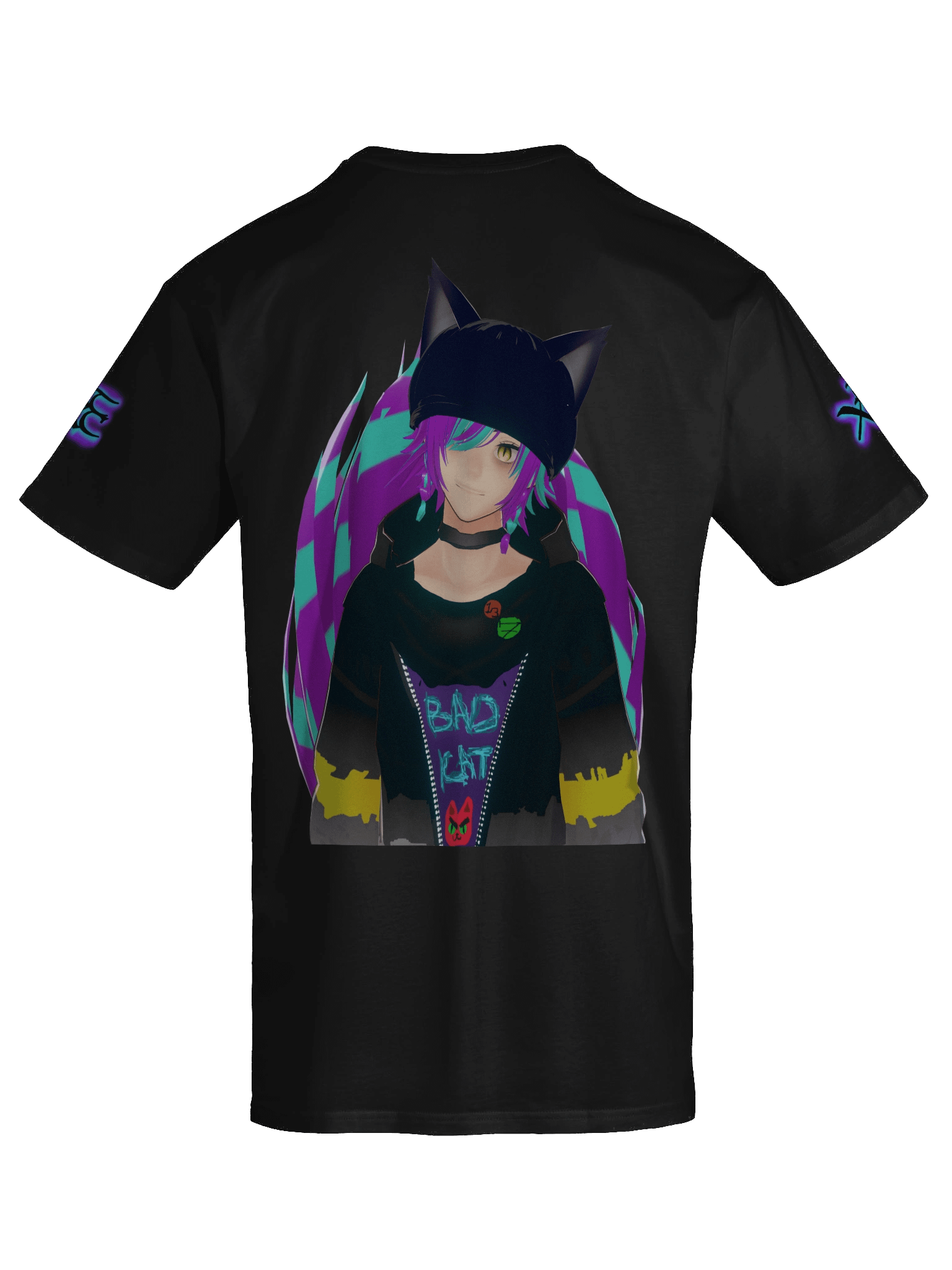 Xeshire the Cat T-Shirt product image (7)