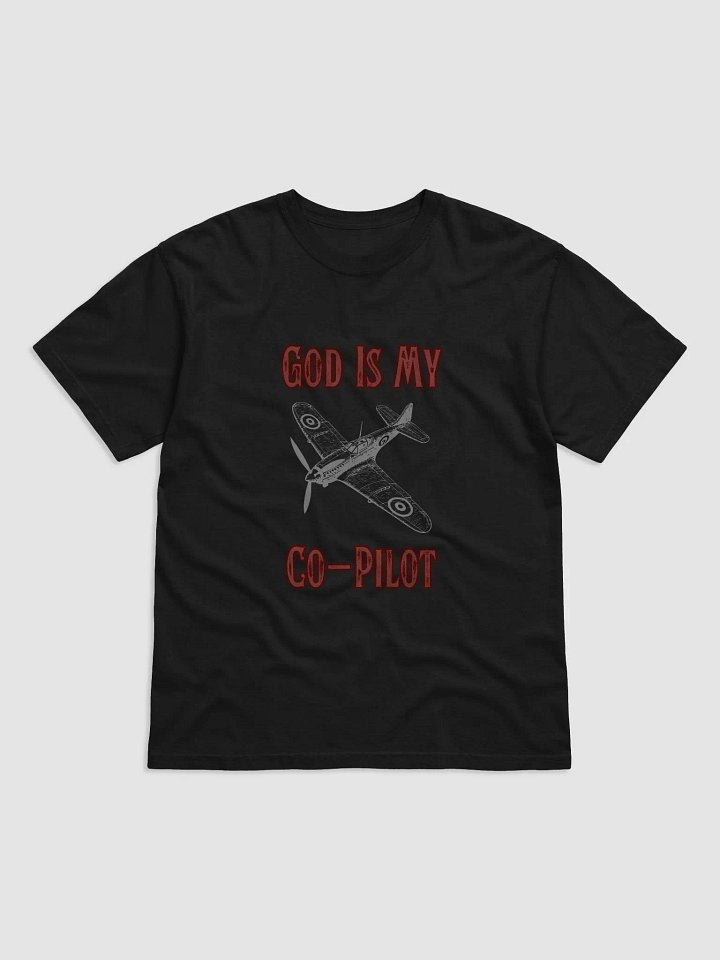 Vintage Co-Pilot Cotton Tee product image (1)