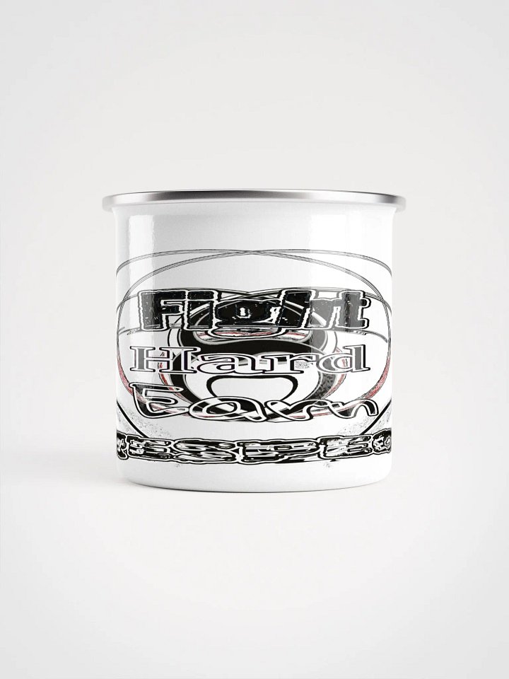 Fight Hard Earn Respect - Enamel Mug product image (2)