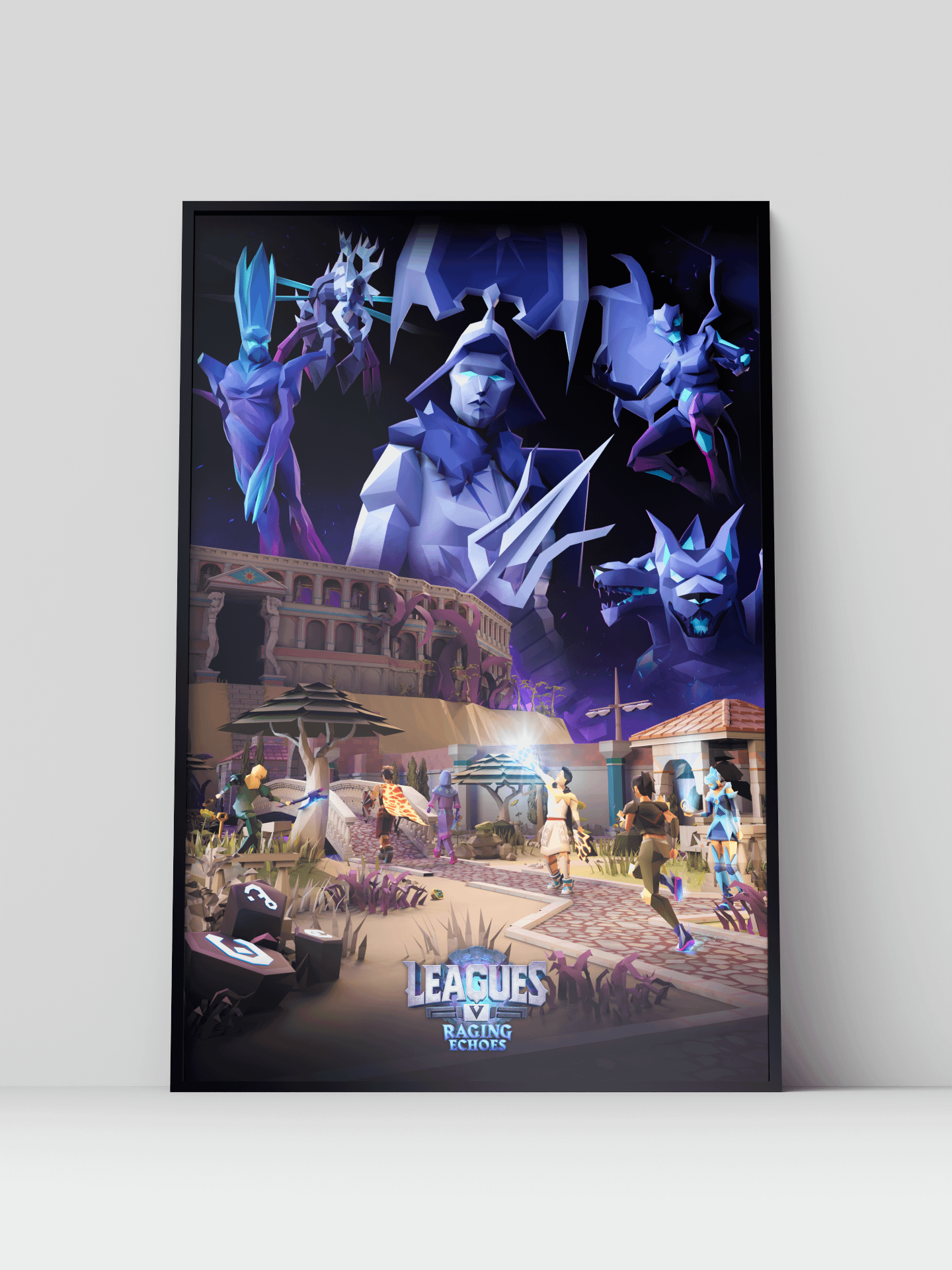 Leagues 5: Raging Echoes Poster product image (5)