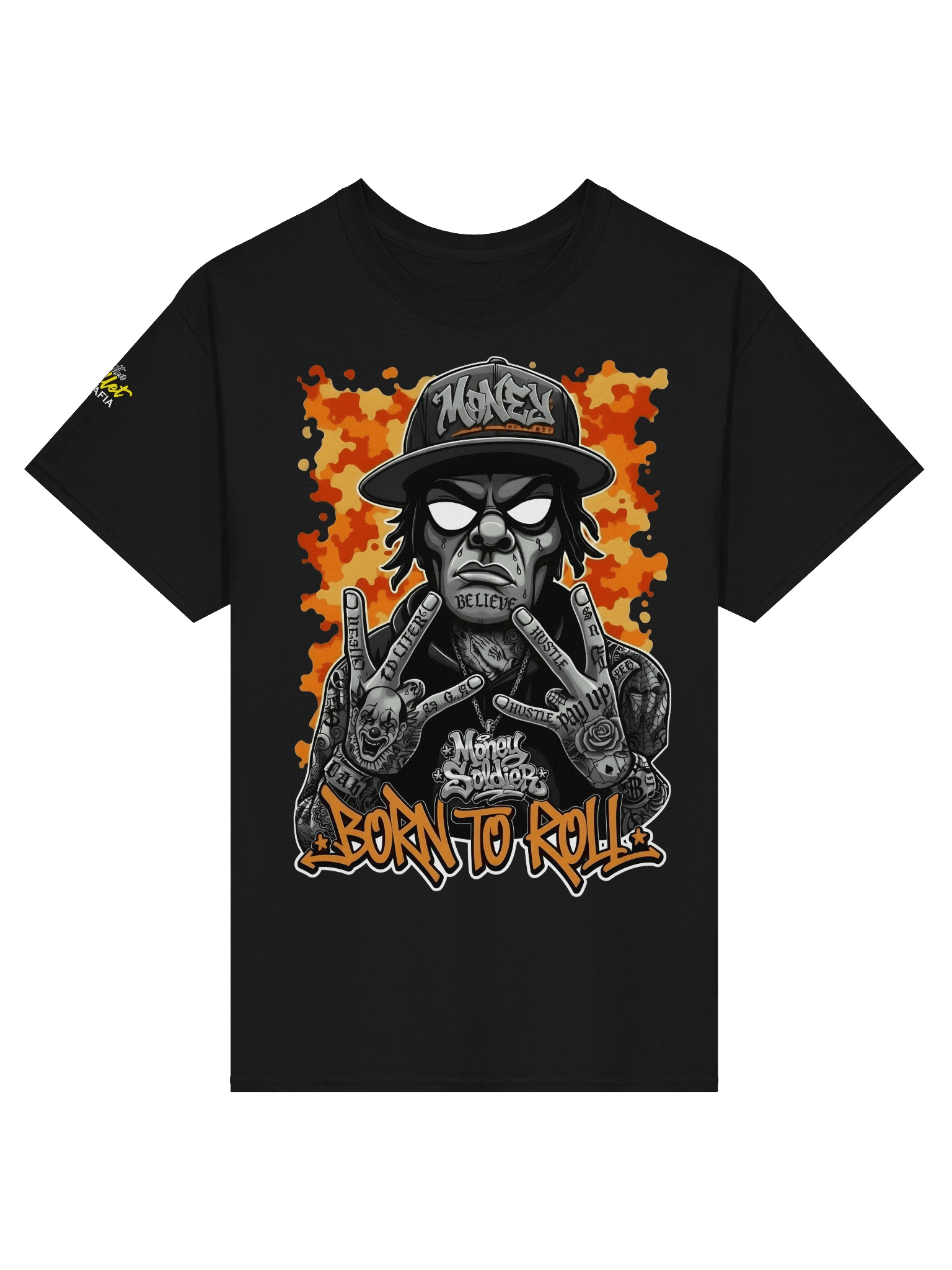Kilo Express - Money Soldier Born To Roll Tee product image (2)