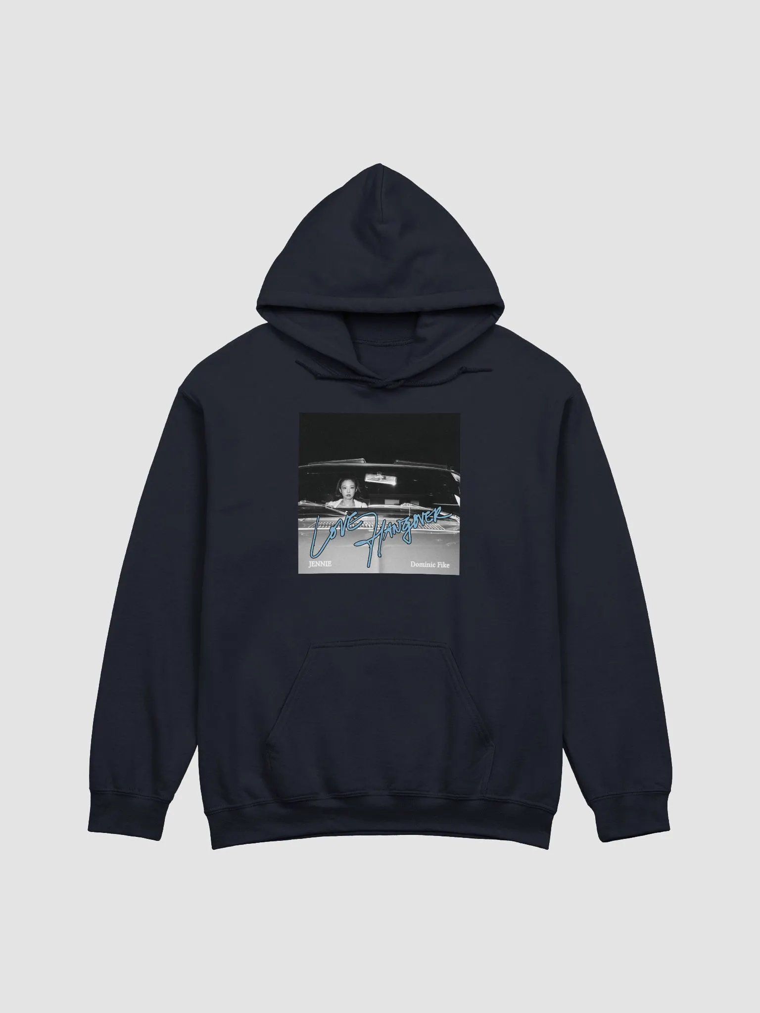 Love Hangover JENNIE & Dominic Fike Hoodie product image (17)