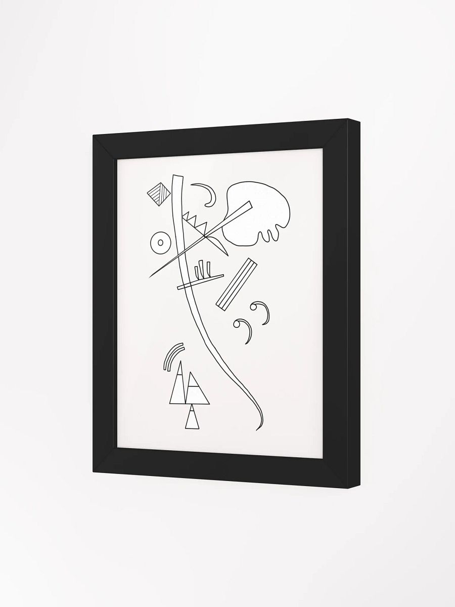 Color-Your-Own Kandinsky's Framed Poster! product image (61)