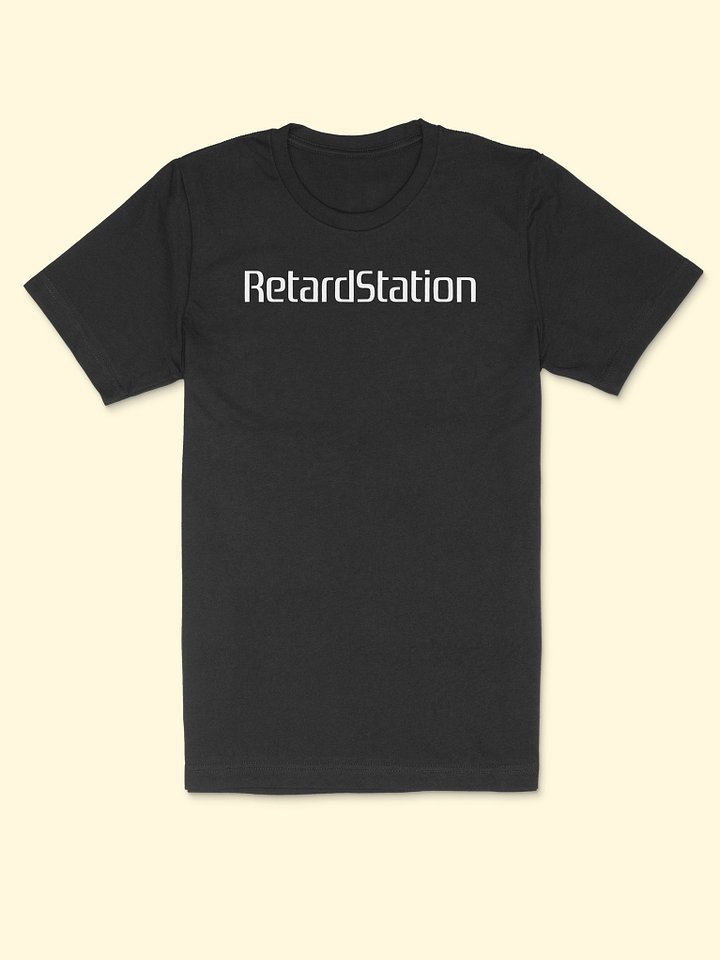 RetardStation T-shirt product image (1)