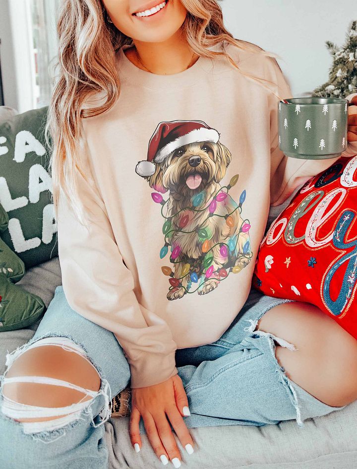 Funny Havanese Christmas Sweatshirt product image (20)