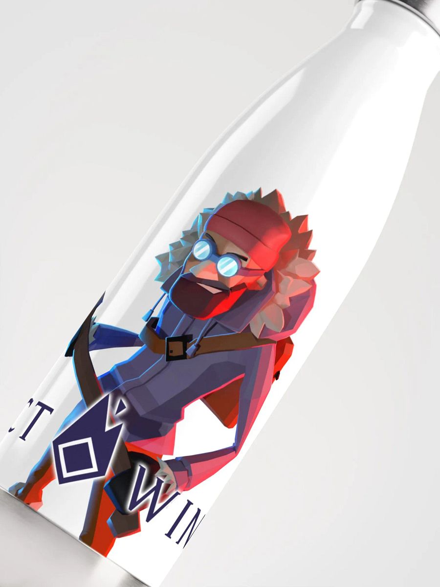 New Art Traitor Logo Water Bottle product image (5)