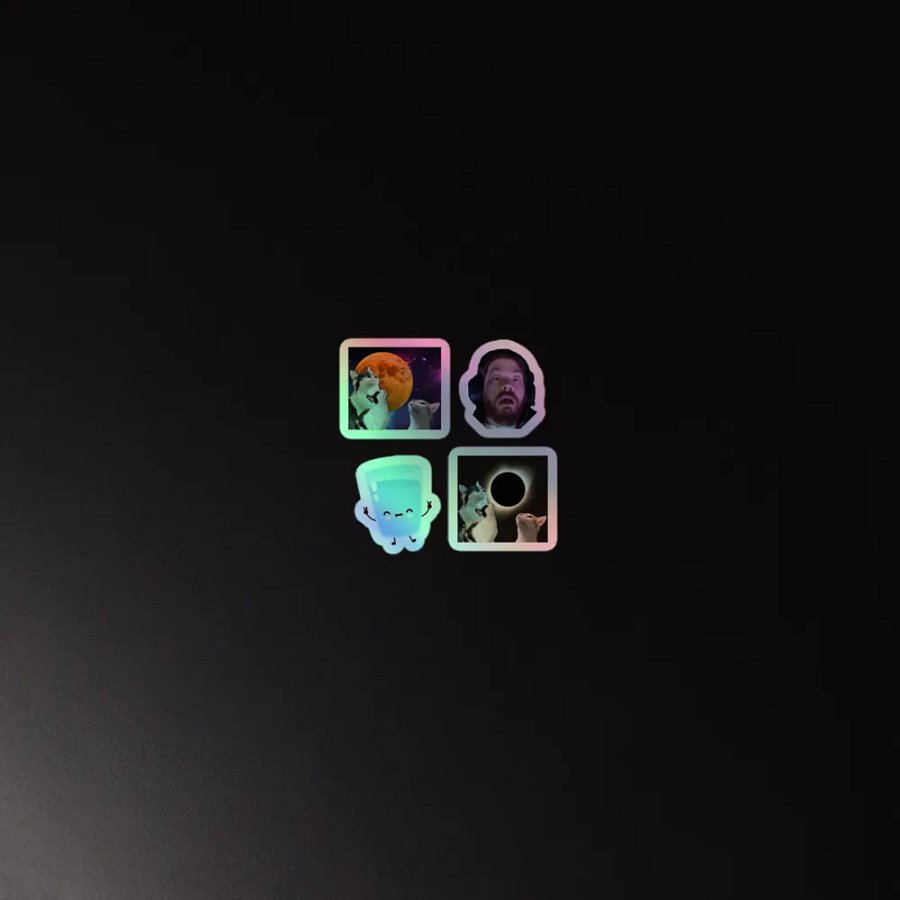 SuperDuper Sticker Sheet - Eclipse Edition product image (2)