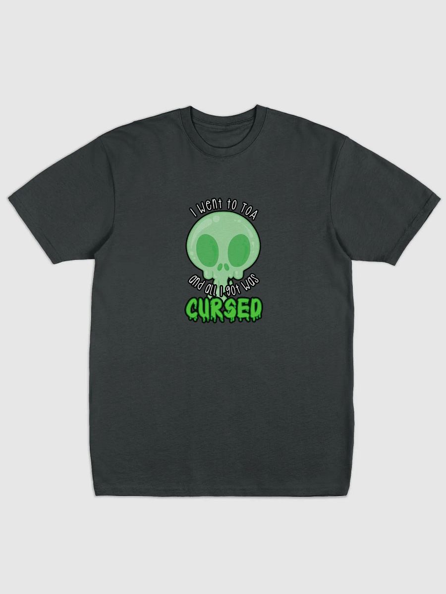 All I Got Was Cursed - Monk - Men's Style Tee product image (1)