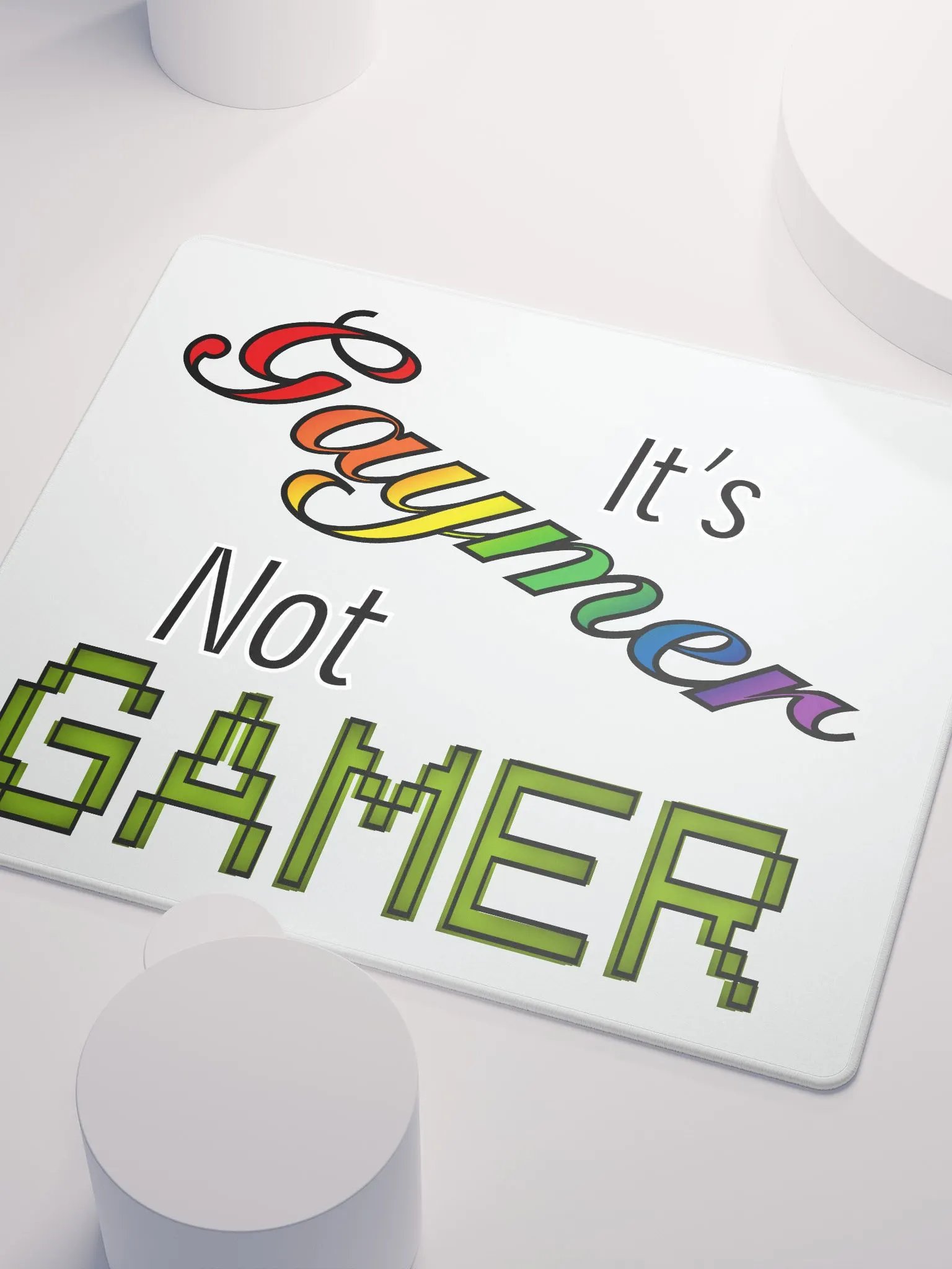 Gaymer mousepad product image (3)