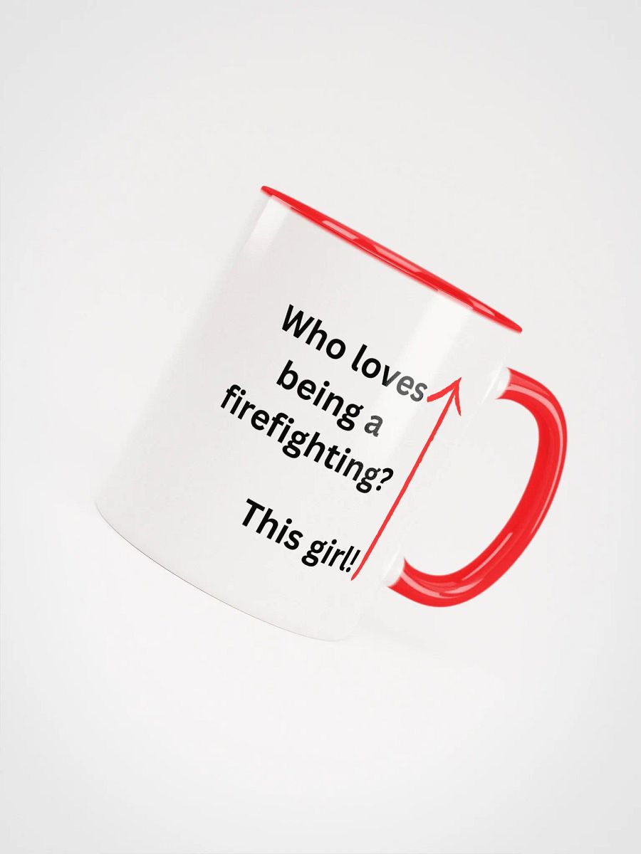 Female Firefighter Mug Gift product image (3)