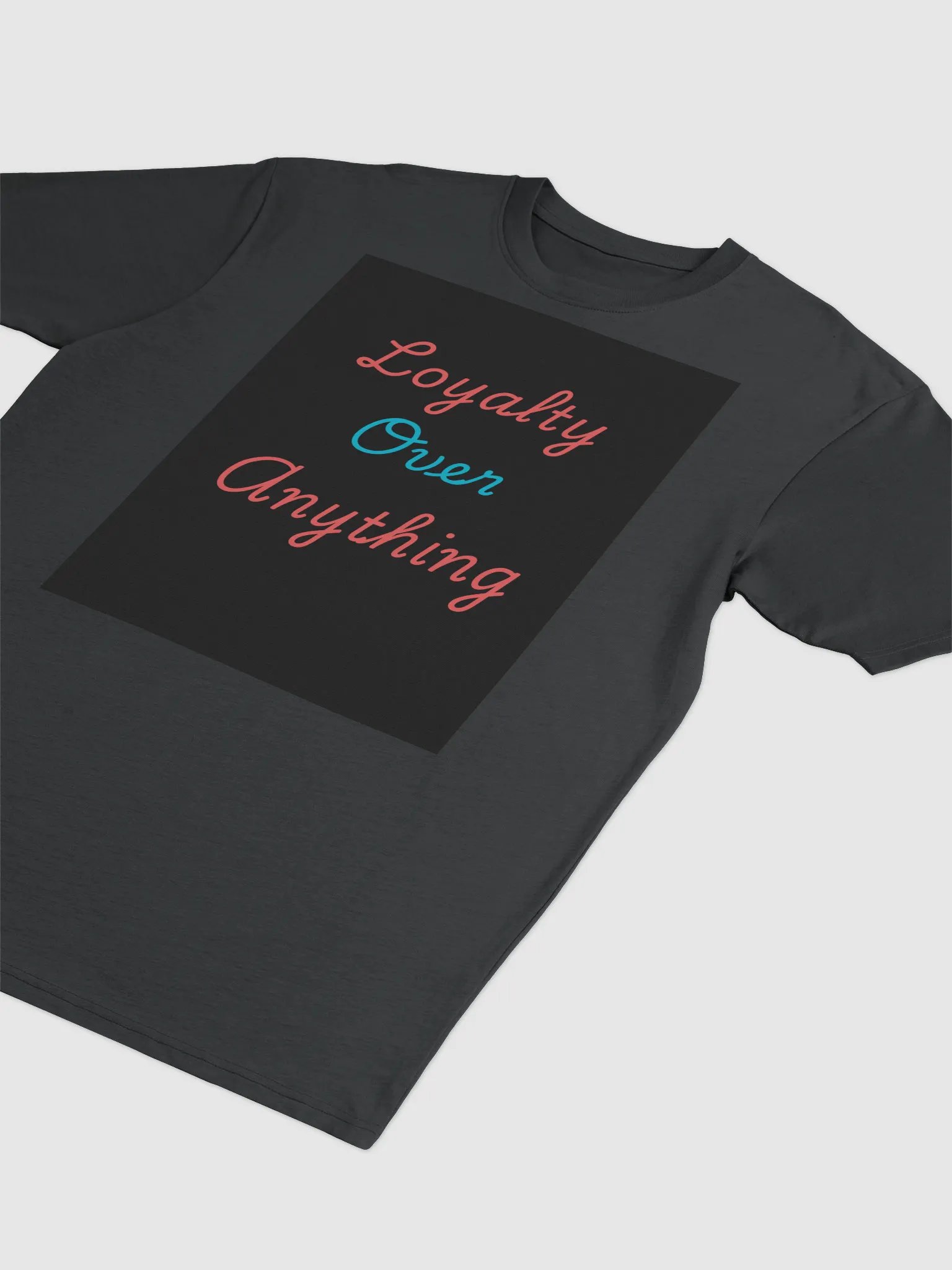 Loyalty Over Anything Men's Premium Tee product image (3)