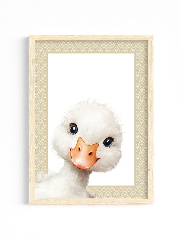 Silly Goose Farm Nursery Print product image (1)
