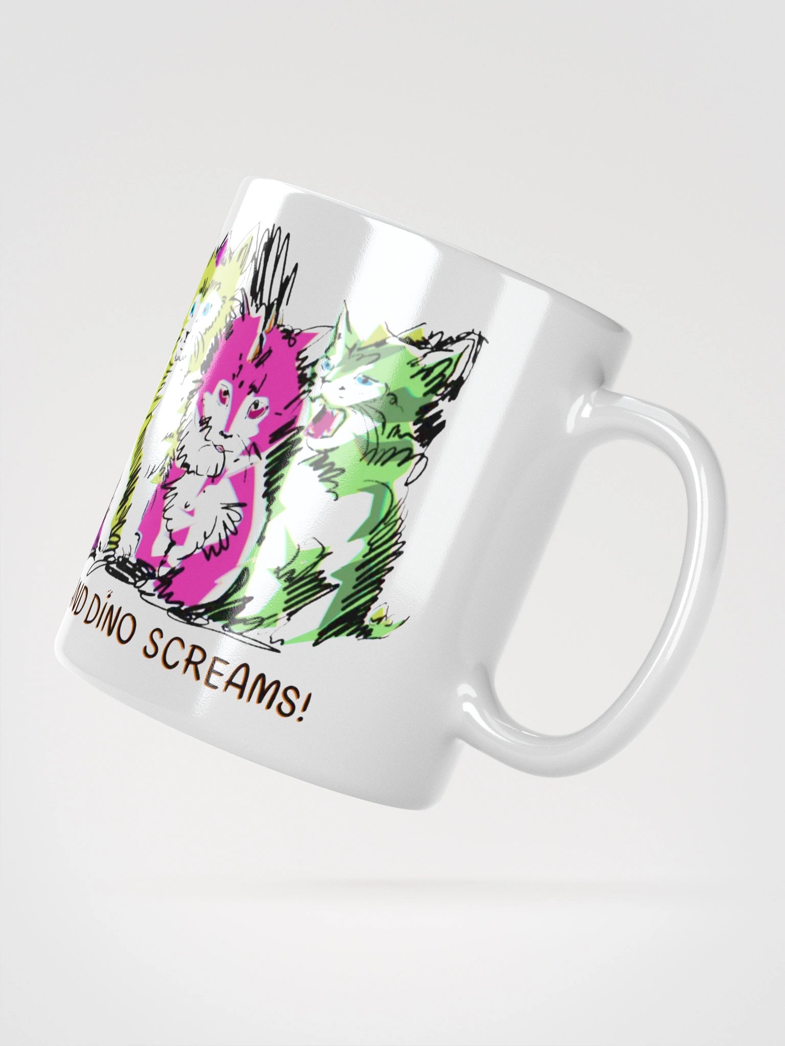 Dino Kitty Parade product image (5)