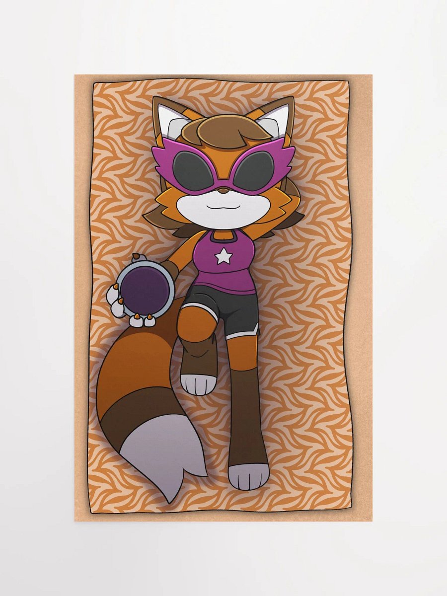 Beach Cinder Matte Poster product image (4)