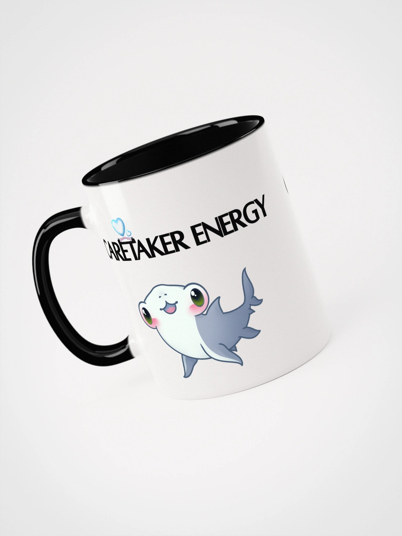 Happy Sharki "Caretaker Energy" Ceramic Mug product image (38)