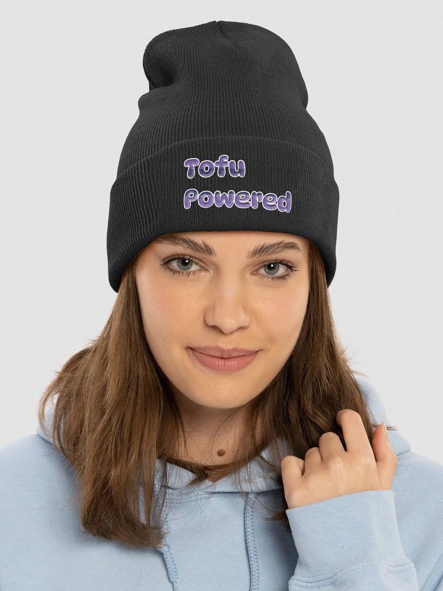 Tofu Powered Embroidered Hat product image (3)