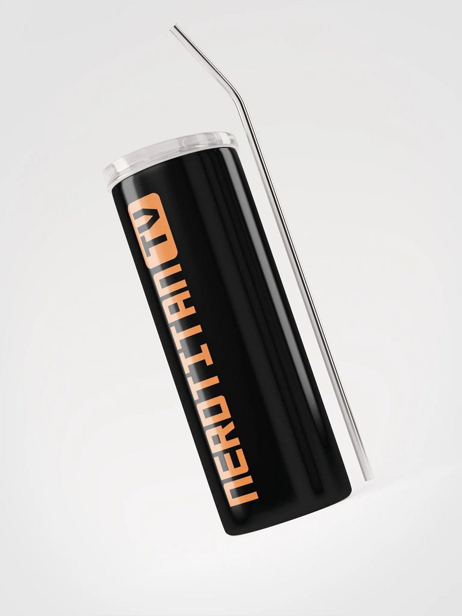 NerdTitanTV Founders Edition - Stainless Steel Tumblr product image (3)