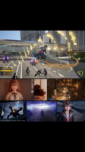 With yesterday's cancelation of Kingdom Hearts Missing Link, the official channels just shared a new selection of screenshots...