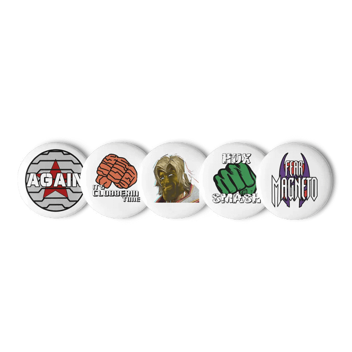 Pin Badges Set 2 product image (2)