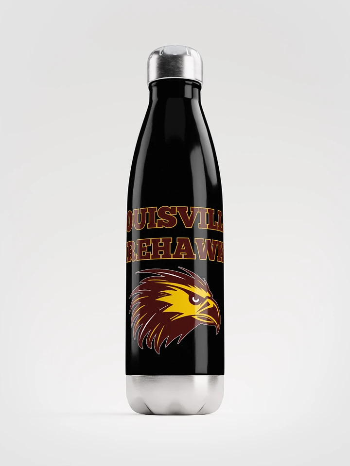 Louisville Firehawks Stainless Steel Water Bottle product image (2)