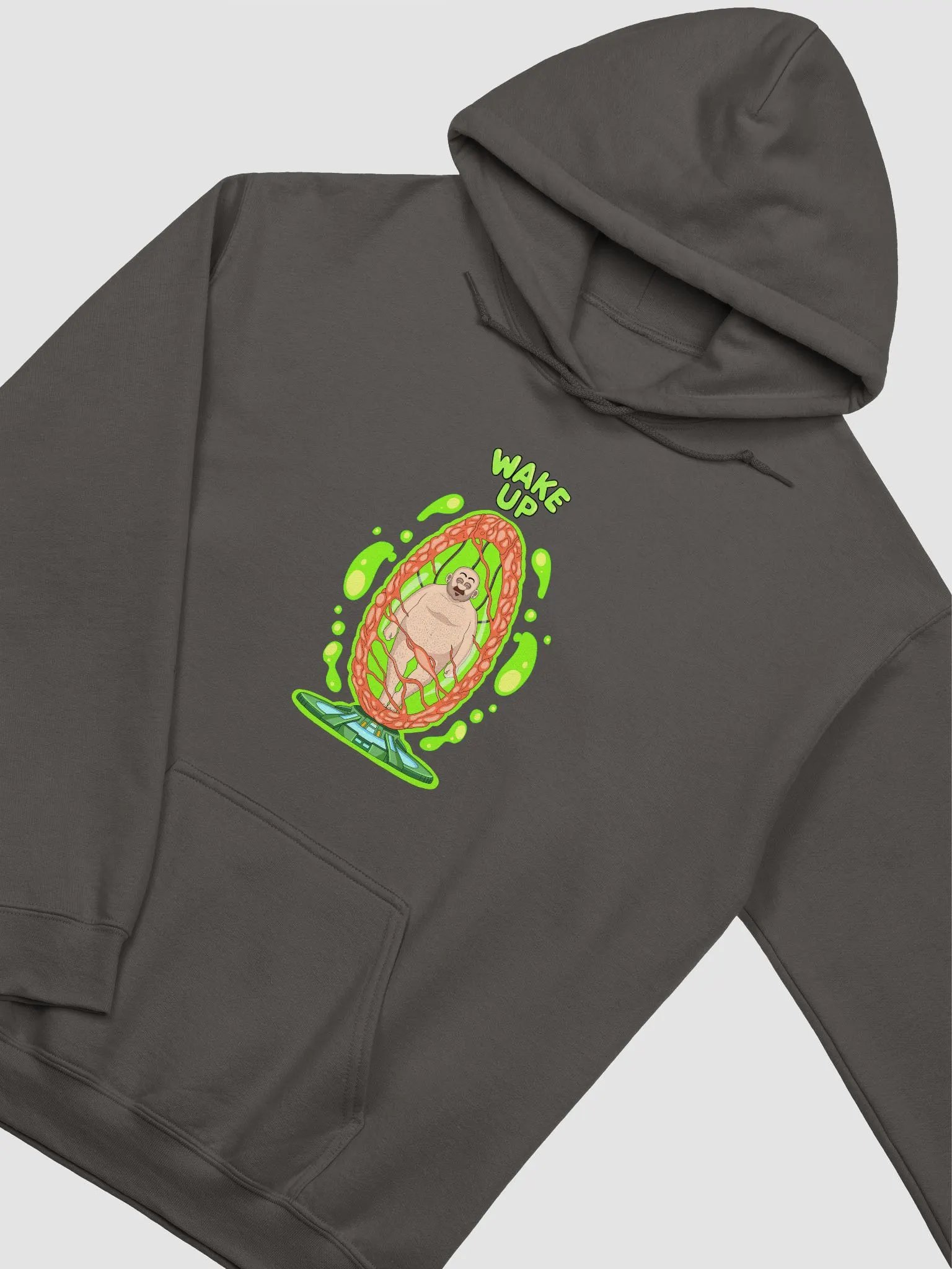 Wake Up - Hoodie product image (6)