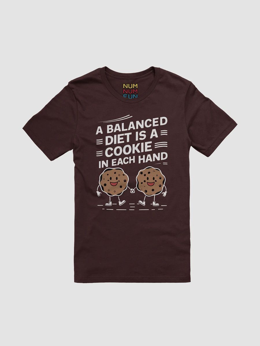 A balanced diet is a cookie in each hand product image (1)