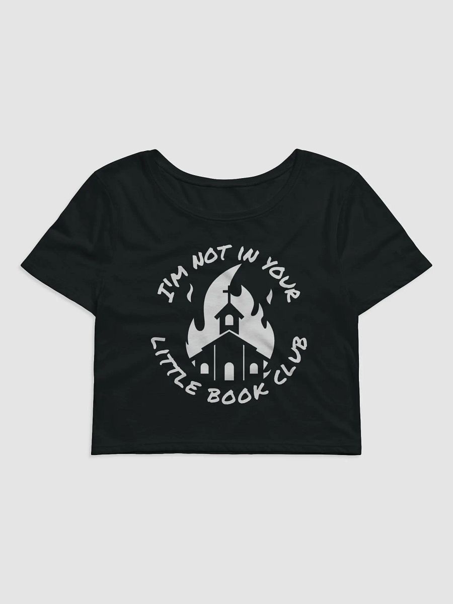 Monochromatic Book Club Cropped Tee product image (1)