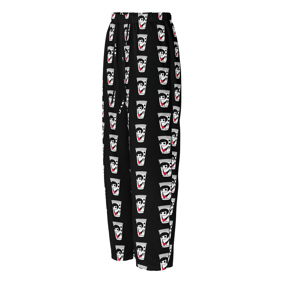 Chic Comfort: Silky All-Over Print Women's Pajama Pants product image (1)