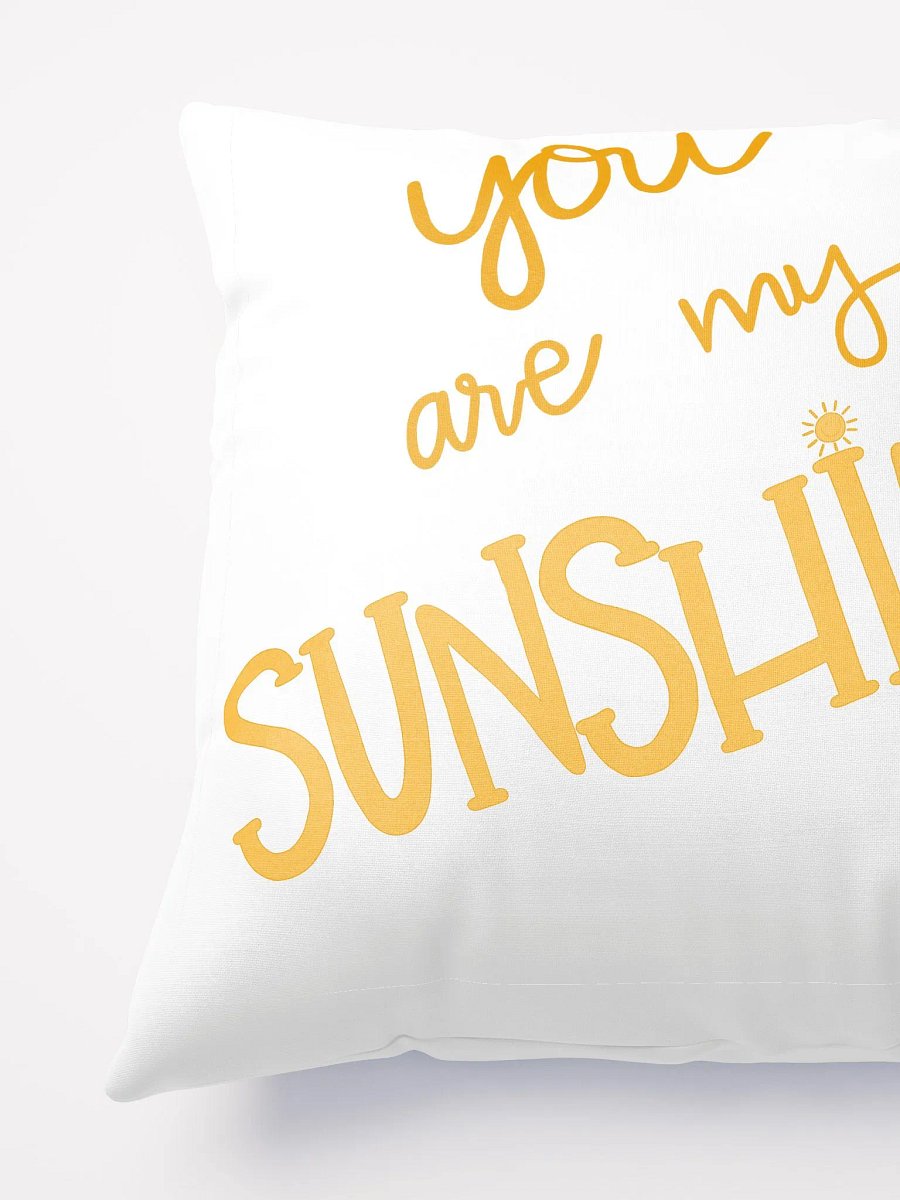 Sunshine pillow product image (3)