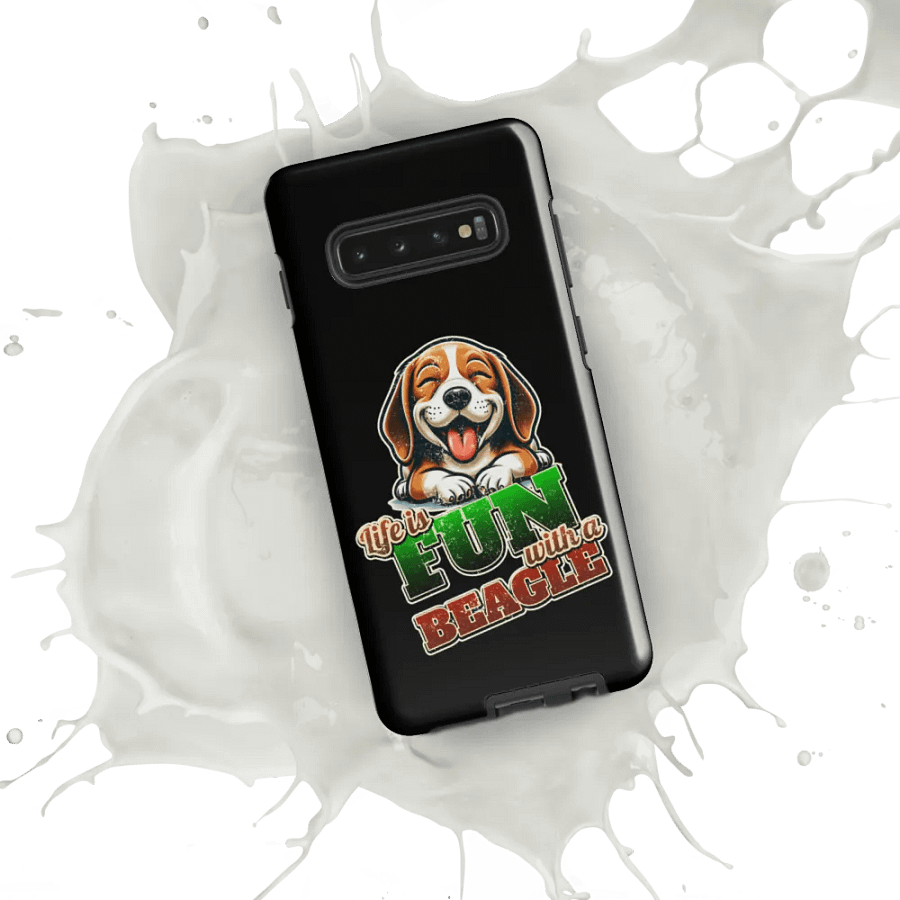 Fun Beagle Tough Case for Samsung® product image (54)