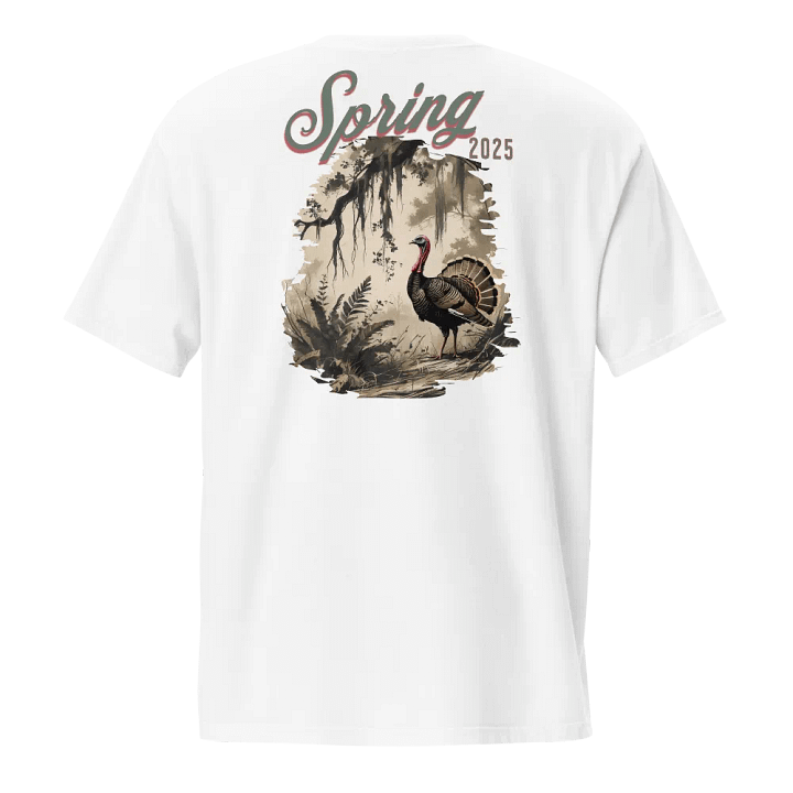 Spring Turkey Season 2025 Pocket Tee Comfort Colors product image (2)