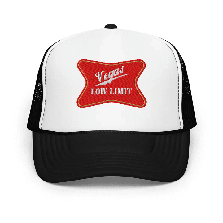 Vintage Vegas Low Limit Trucker Hat product image (4)