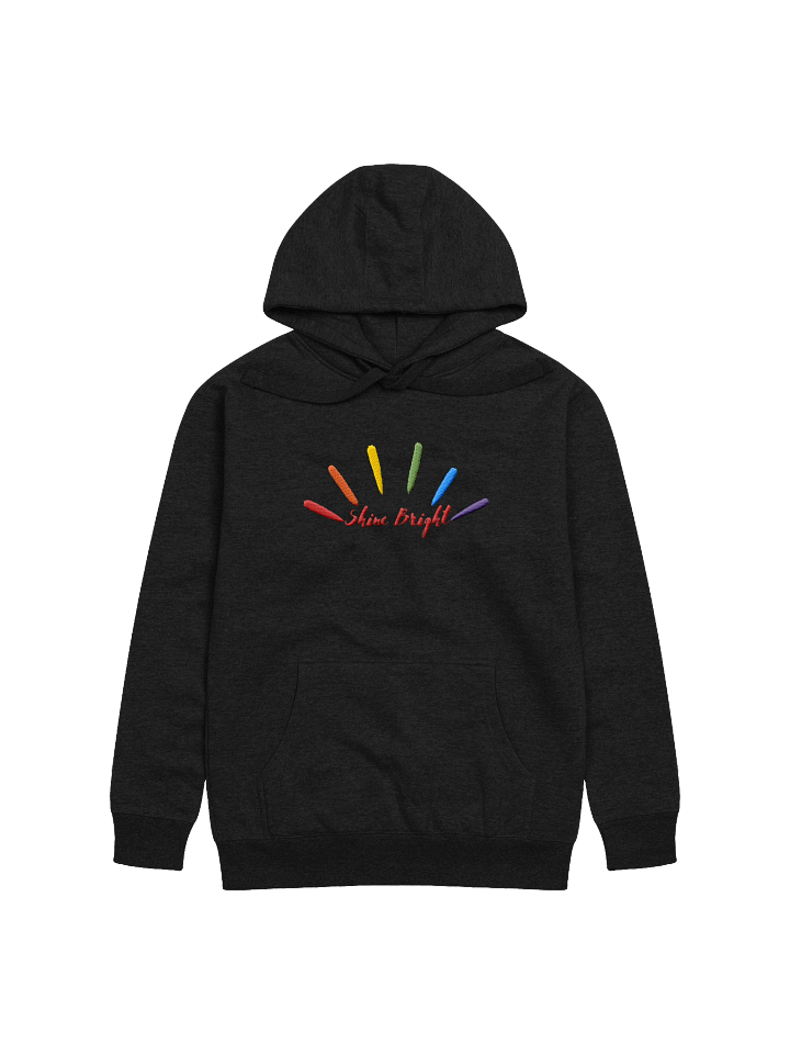 Shine Bright LGBTQ Hoodie product image (1)