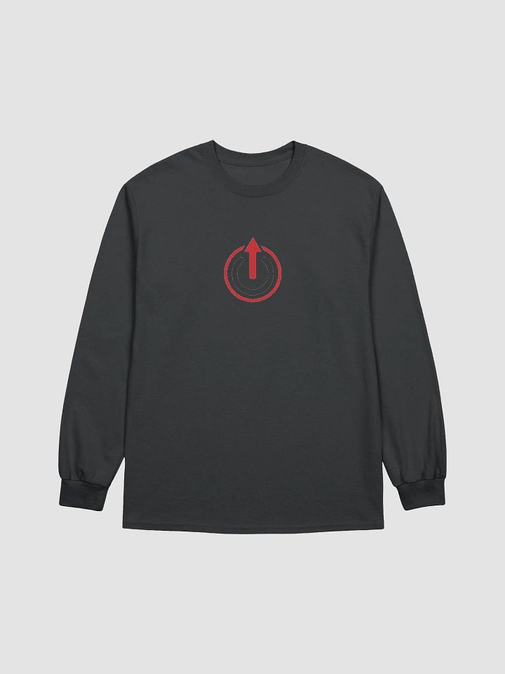OUG Power Logo Gildan Ultra Cotton Long Sleeve T-Shirt product image (1)