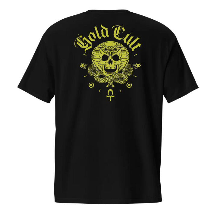 Gold Cult Gold Logo (front and back print ) product image (1)